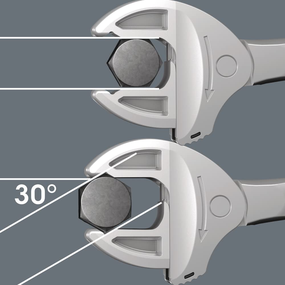6006 Joker S/L Self-Setting Double Open-end Spanner, 10; 11; 12; 13 x 7/16; 1/2" x 16; 17; 18; 19 x 5/8; 11/16; 3/4" x 208.6 mm - Image 8
