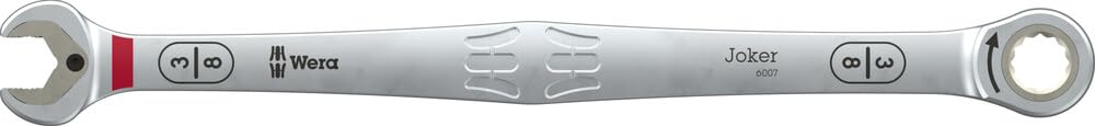 6007 Joker Imperial 8 Set 1 Ratcheting Combination Spanner Set, Imperial, 8 Pieces - Image 13