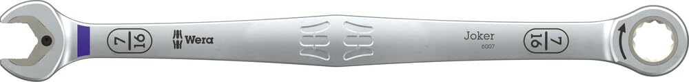 6007 Joker Imperial 8 Set 1 Ratcheting Combination Spanner Set, Imperial, 8 Pieces - Image 14