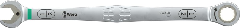 6007 Joker Imperial 8 Set 1 Ratcheting Combination Spanner Set, Imperial, 8 Pieces - Image 15