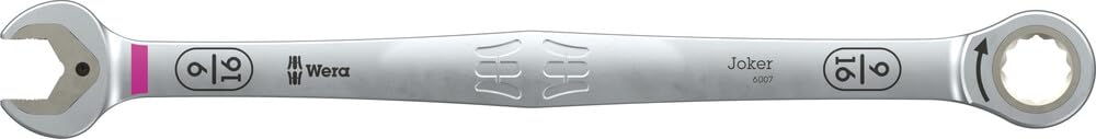 6007 Joker Imperial 8 Set 1 Ratcheting Combination Spanner Set, Imperial, 8 Pieces - Image 16