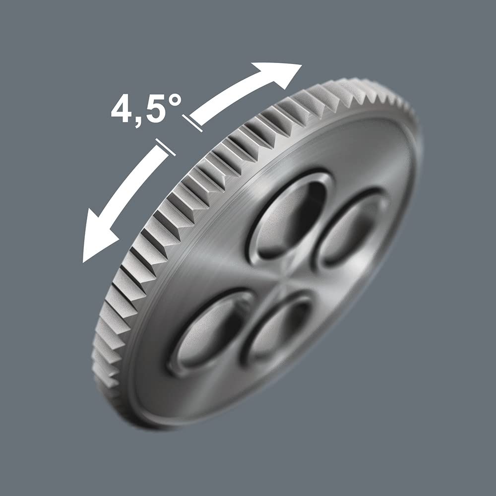 8007 A VDE Zyklop Ratchet, Insulated, with reversing Lever, with 1/4" Drive, 1/4" x 144 mm - Image 5