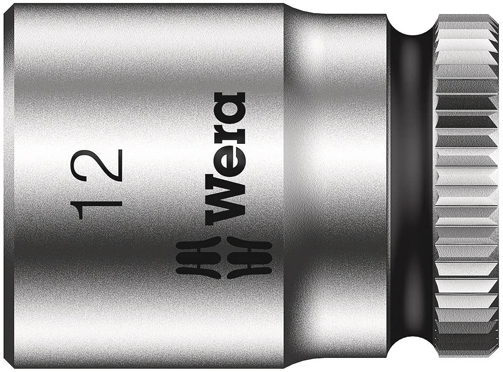 Wera 05004017001 8100 SA 7 Zyklop Metric Metal Ratchet Set with Push-Through Square, 28 Piece, 1/4" Drive - Image 18
