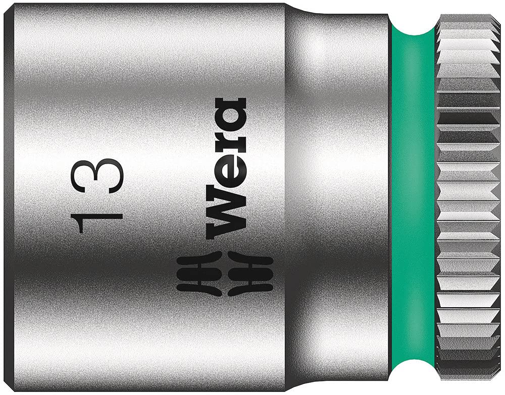 Wera 05004017001 8100 SA 7 Zyklop Metric Metal Ratchet Set with Push-Through Square, 28 Piece, 1/4" Drive - Image 19