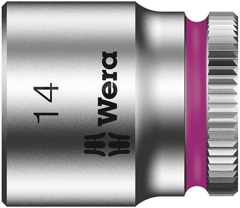 8100 SA 13 Zyklop Comfort Ratchet Set, reversing Lever, 1/4" Drive, Metric, 15 Pieces - Image 23