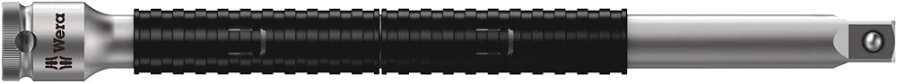 Wera 05004017001 8100 SA 7 Zyklop Metric Metal Ratchet Set with Push-Through Square, 28 Piece, 1/4" Drive - Image 20