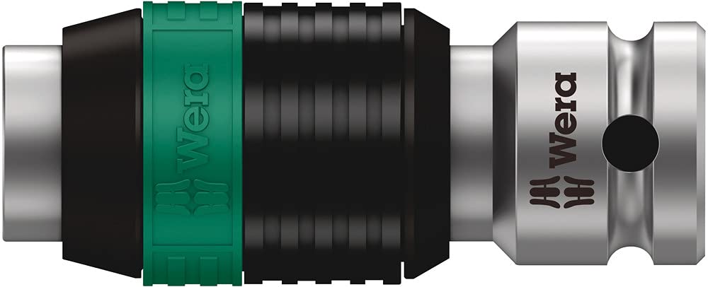 Wera 05004017001 8100 SA 7 Zyklop Metric Metal Ratchet Set with Push-Through Square, 28 Piece, 1/4" Drive - Image 22