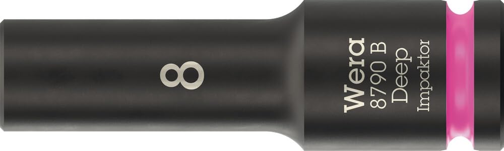 9728 Foam Insert Zyklop B 3/8" Impaktor Deep Socket Set 1, 15 Pieces - Image 10