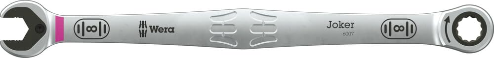 6007 Joker 11 Set 1 Ratcheting Combination Spanner Set, 11 Pieces - Image 11