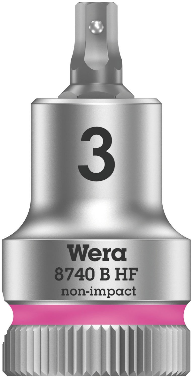 Wera 05003971001 Belt B 2 Zyklop In-Hex-Plus bit socket set with holding function, 3/8" drive, 8 pieces - Image 15