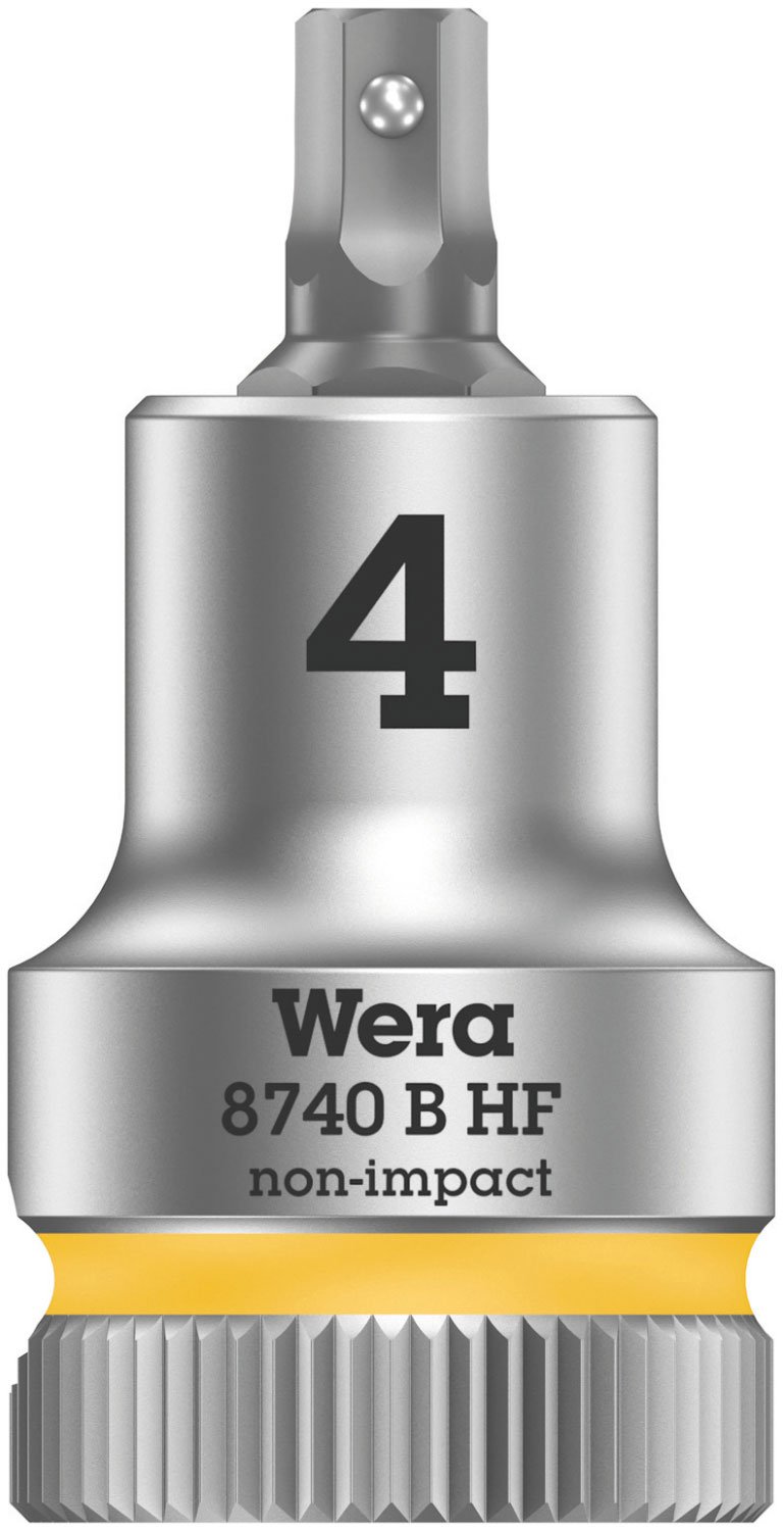 Wera 05003971001 Belt B 2 Zyklop In-Hex-Plus bit socket set with holding function, 3/8" drive, 8 pieces - Image 16