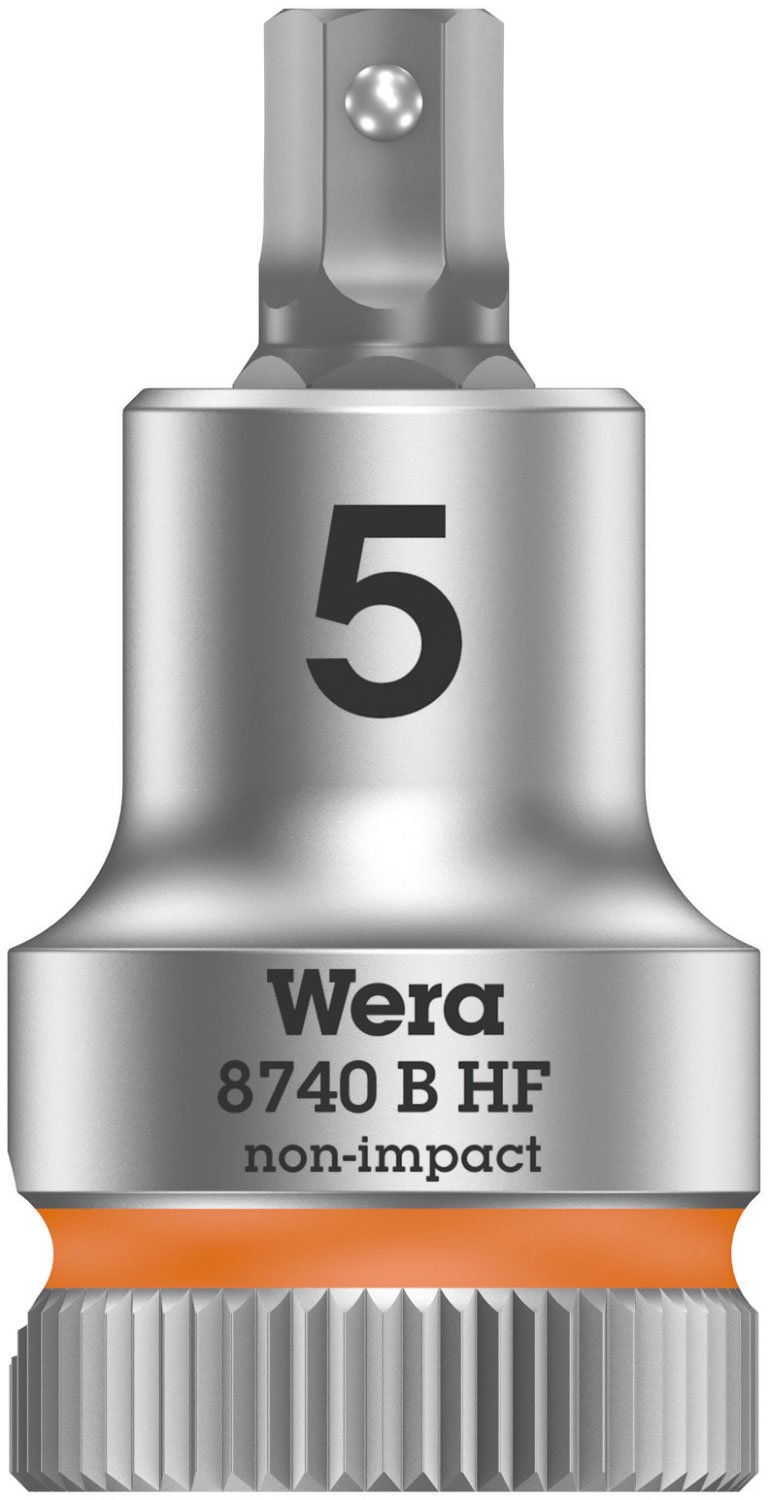 Wera 05003971001 Belt B 2 Zyklop In-Hex-Plus bit socket set with holding function, 3/8" drive, 8 pieces - Image 17