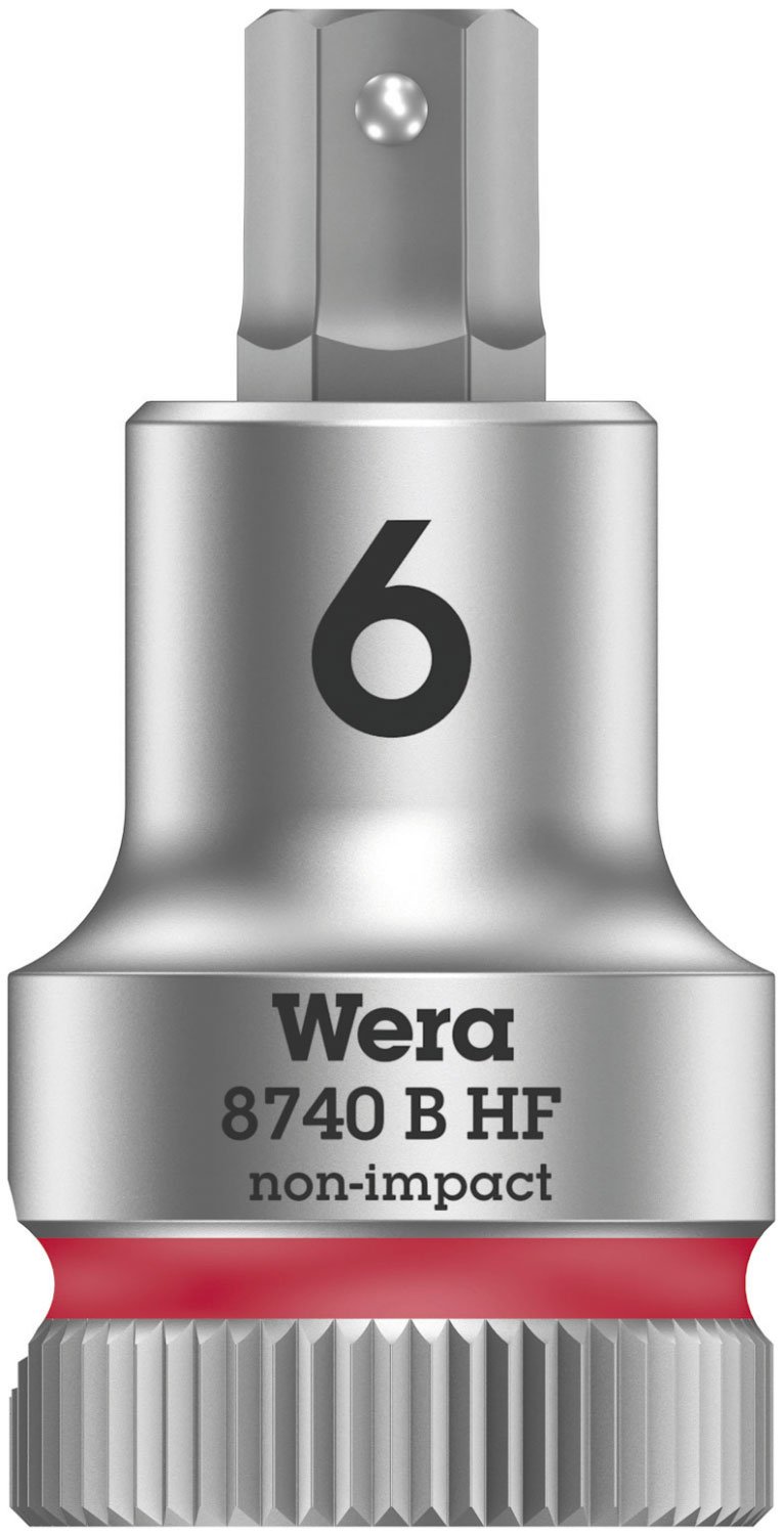 Wera 05003971001 Belt B 2 Zyklop In-Hex-Plus bit socket set with holding function, 3/8" drive, 8 pieces - Image 18