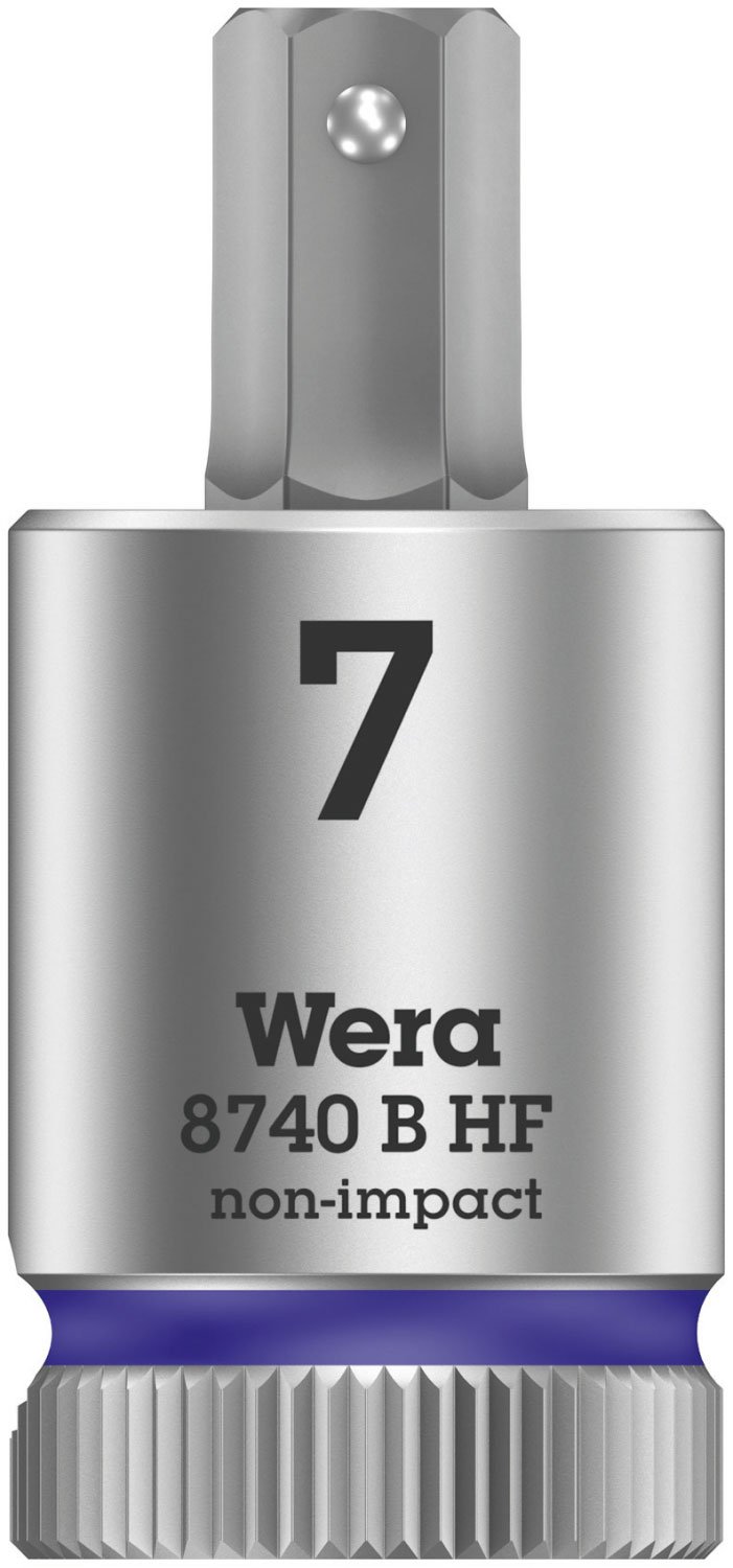 Wera 05003971001 Belt B 2 Zyklop In-Hex-Plus bit socket set with holding function, 3/8" drive, 8 pieces - Image 19
