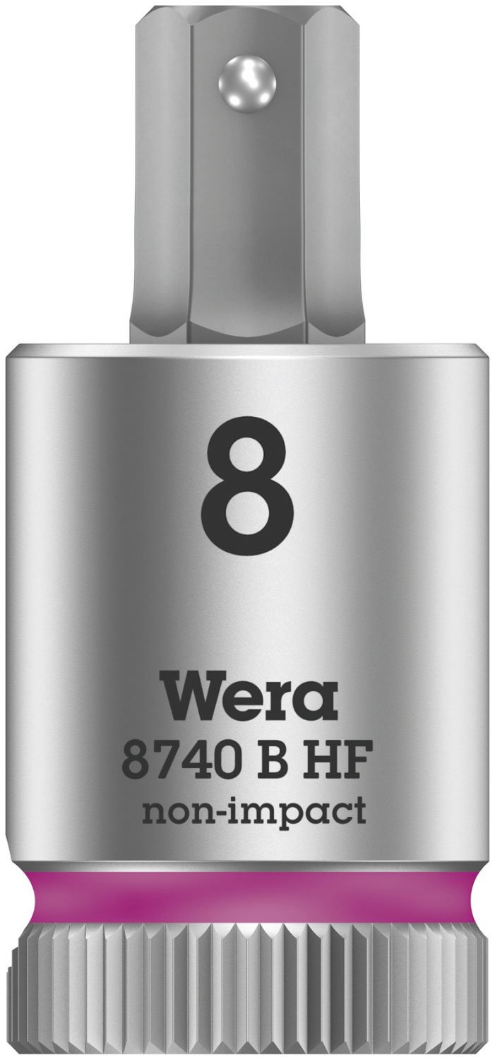 Wera 05003971001 Belt B 2 Zyklop In-Hex-Plus bit socket set with holding function, 3/8" drive, 8 pieces - Image 20