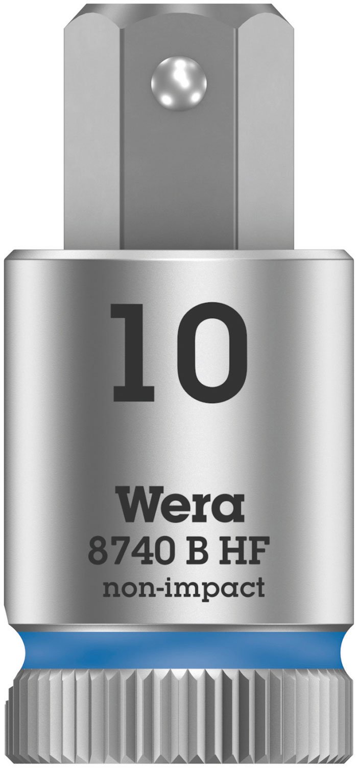 Wera 05003971001 Belt B 2 Zyklop In-Hex-Plus bit socket set with holding function, 3/8" drive, 8 pieces - Image 22