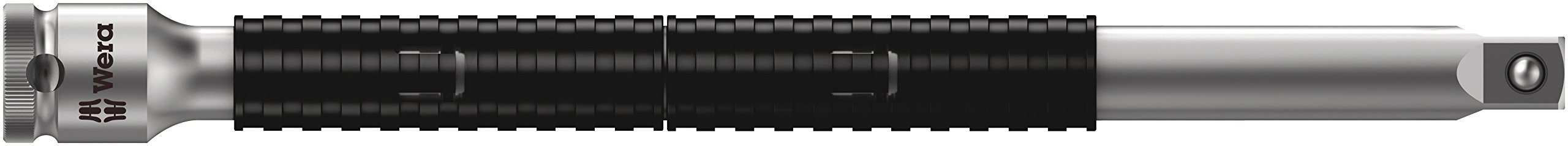 Wera 05004047001 8100 SB 7 Zyklop Metric Metal Ratchet Set with Push-Through Square, 3/8" Drive - Image 20