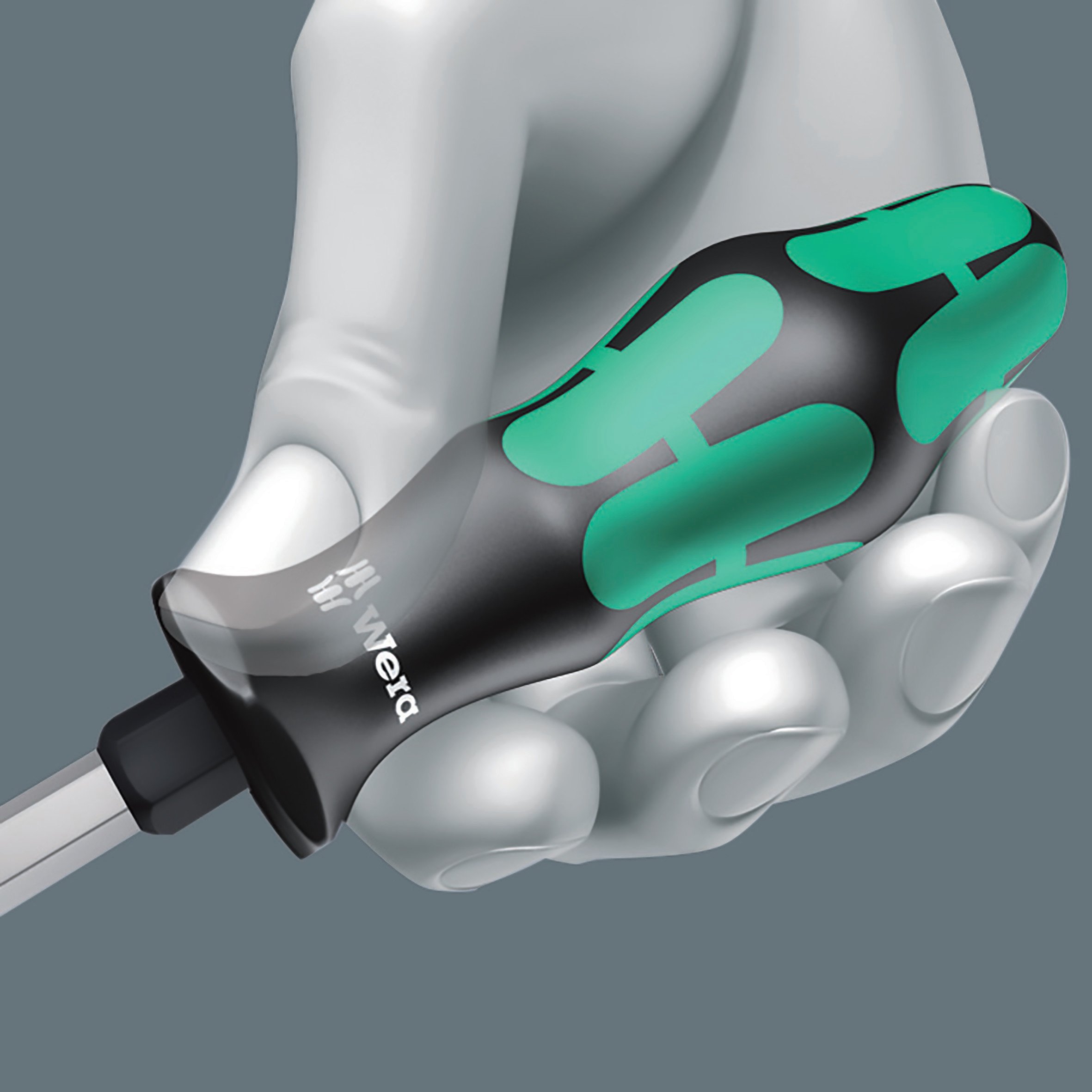 Wera 05008753001 Kraftform Plus 350 SK PH Phillips Screwdriver, Lasertip, PH 3 Head, 6" Blade Length - Image 13