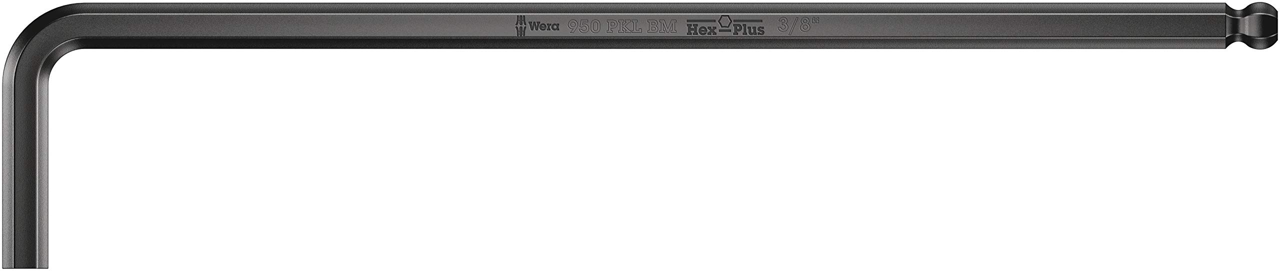 WERA 05021728001 950/13 Hex-Plus Imperial 1 L-Key Set, Imperial, BlackLaser, 13 Pieces - Image 11