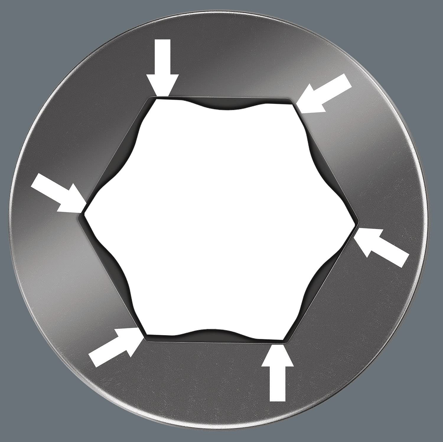 WERA 05021728001 950/13 Hex-Plus Imperial 1 L-Key Set, Imperial, BlackLaser, 13 Pieces - Image 8