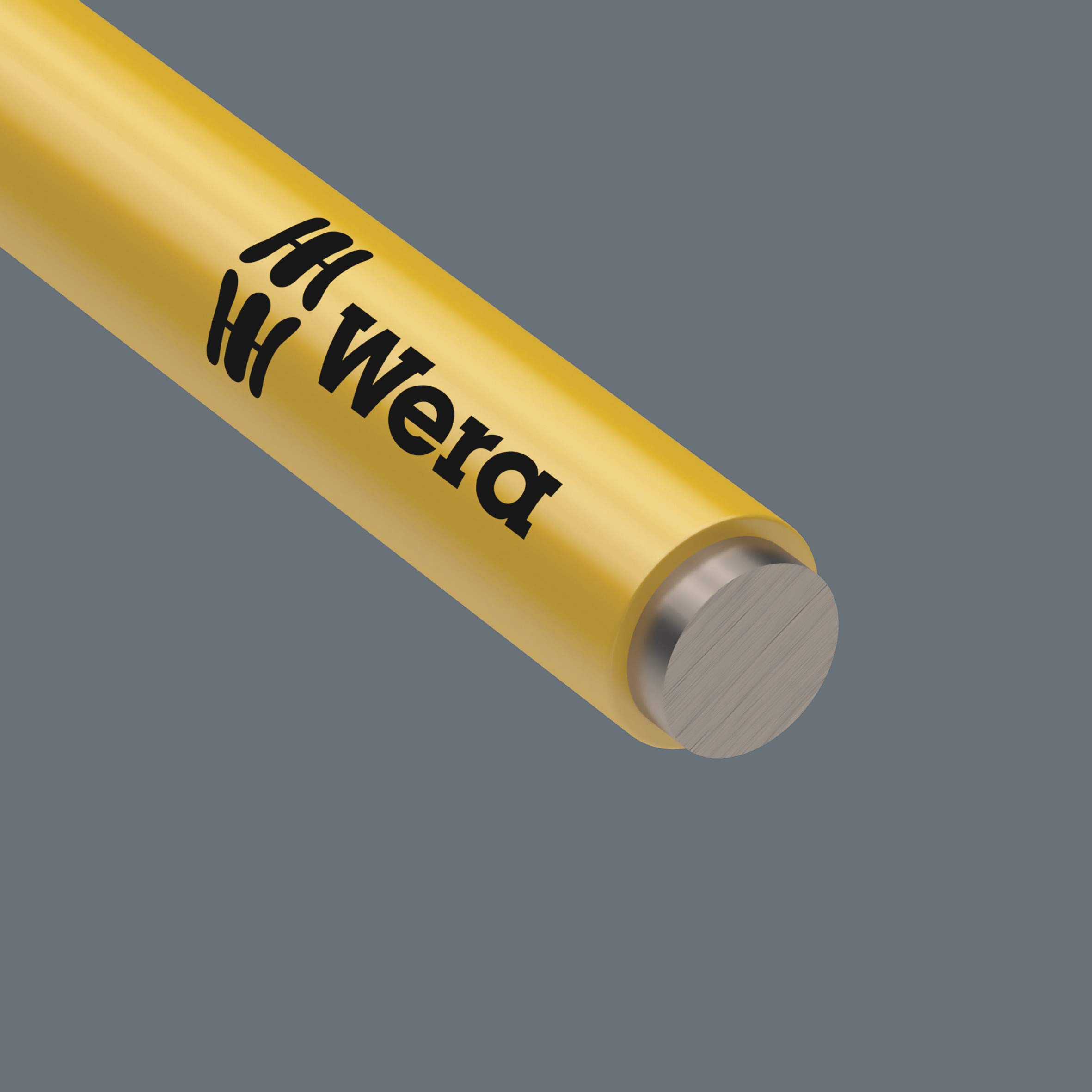 Wera 05022669001 L-Key Set 3950 Spkl/9 SM Metric of Stainless Steel,MULTI - Image 6