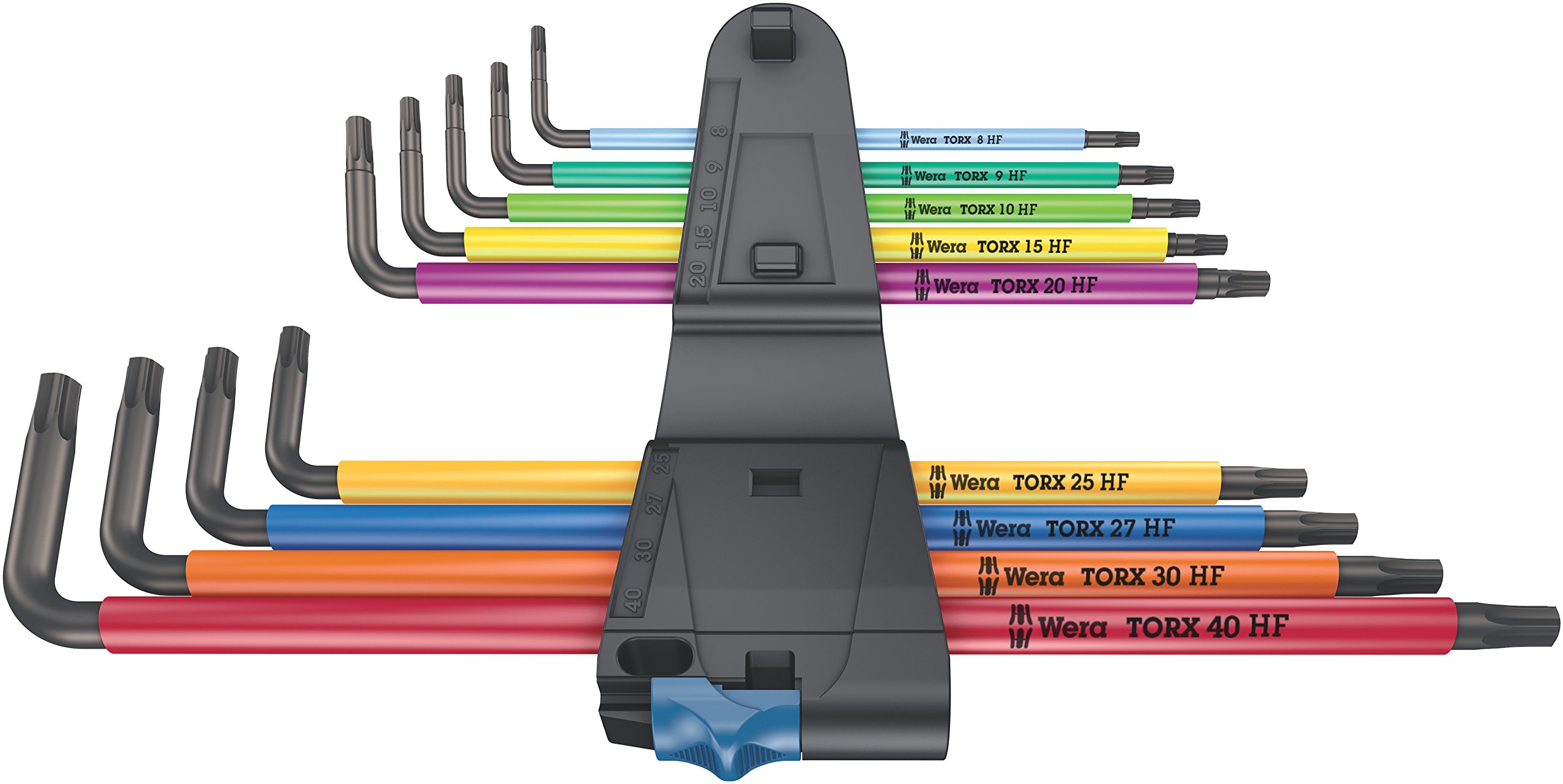 Wera 05024179001 Torx L-Key Set 967 Sl/9 with Holding Function,MULTI - Image 11