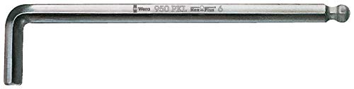 Wera 05073391001 950/9 Hex-Plus 1 SB L-key set, metric, chrome-plated, 9 pieces - Image 11