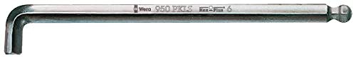 Wera 05073594001 950 Pkls/9 Sm N Sb Long Arm Hex Key Set - Image 11