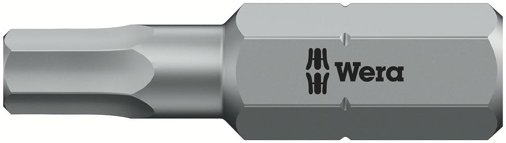 Wera 05004017001 8100 SA 7 Zyklop Metric Metal Ratchet Set with Push-Through Square, 28 Piece, 1/4" Drive - Image 27