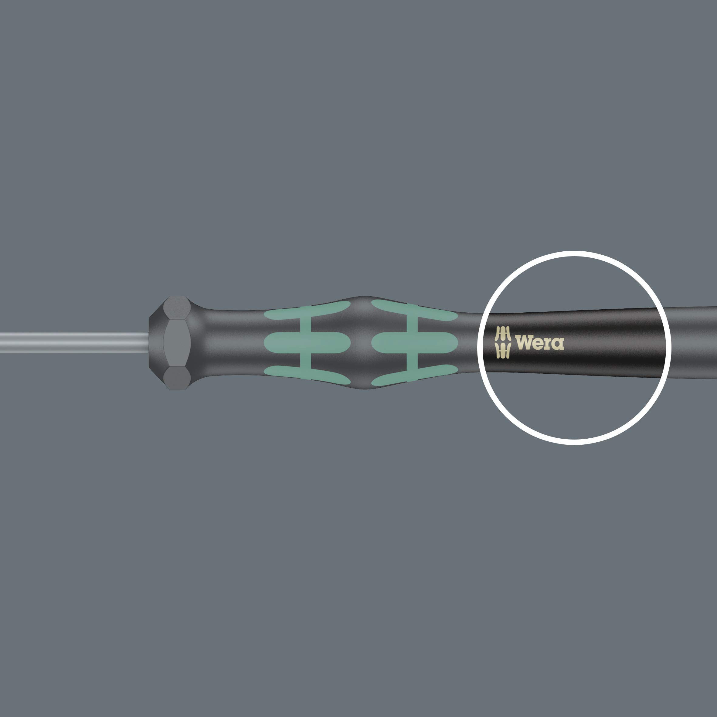 WERA 05118066001 2054 Screwdriver for Hexagon Socket Screws for Electronic Applications, 1.5 x 60 mm - Image 10