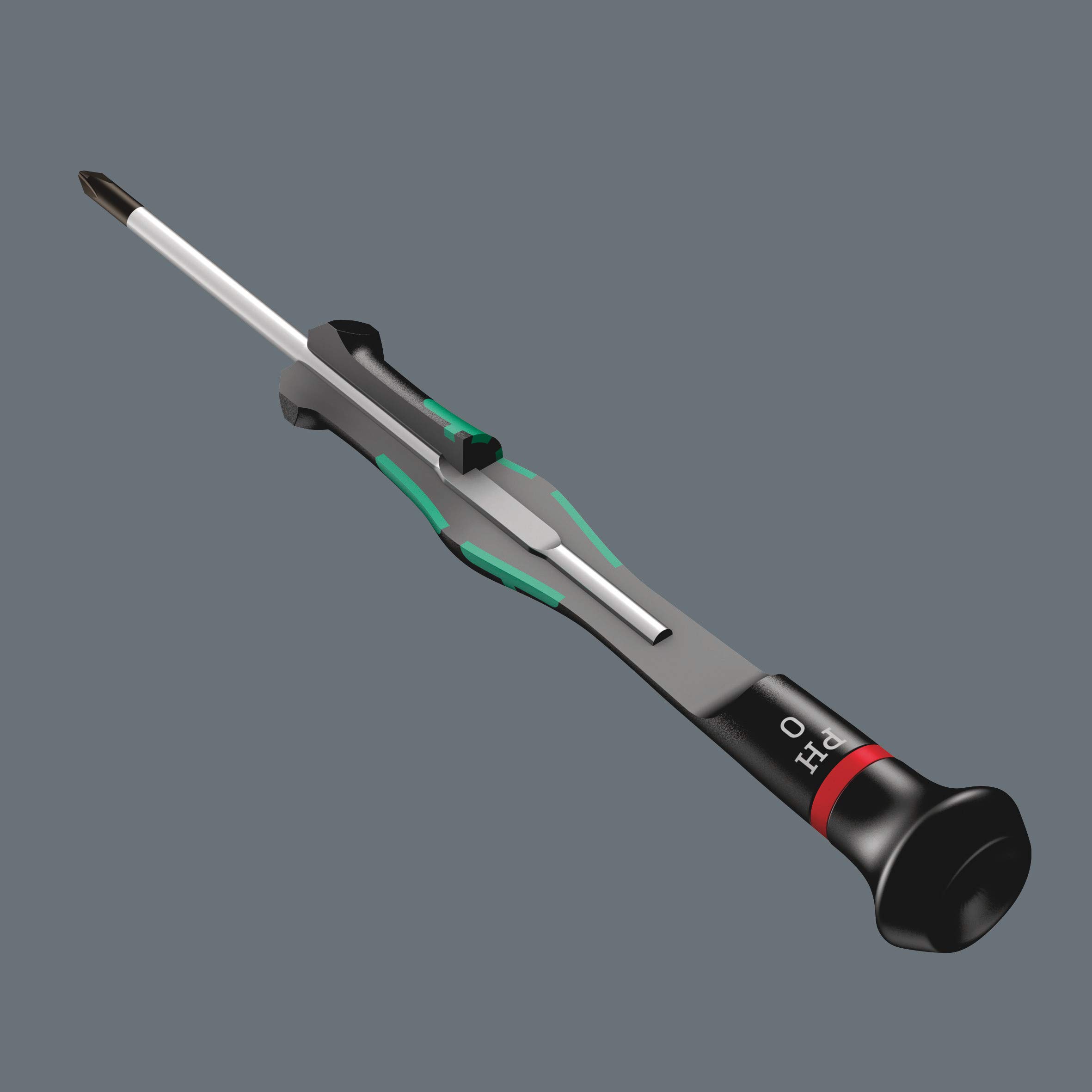 WERA 05118066001 2054 Screwdriver for Hexagon Socket Screws for Electronic Applications, 1.5 x 60 mm - Image 3