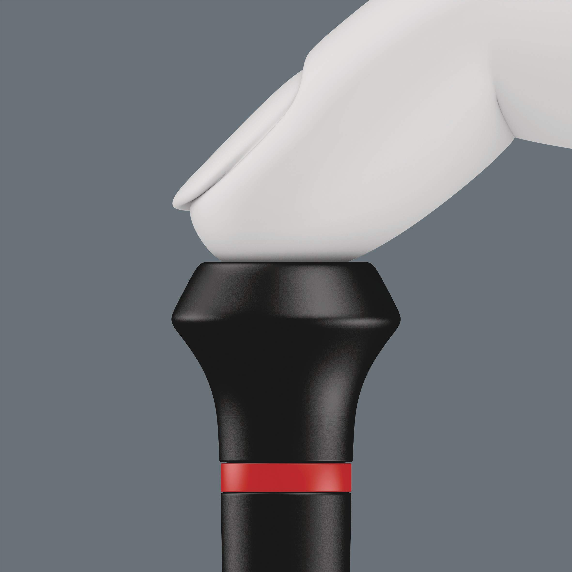 WERA 05118066001 2054 Screwdriver for Hexagon Socket Screws for Electronic Applications, 1.5 x 60 mm - Image 5