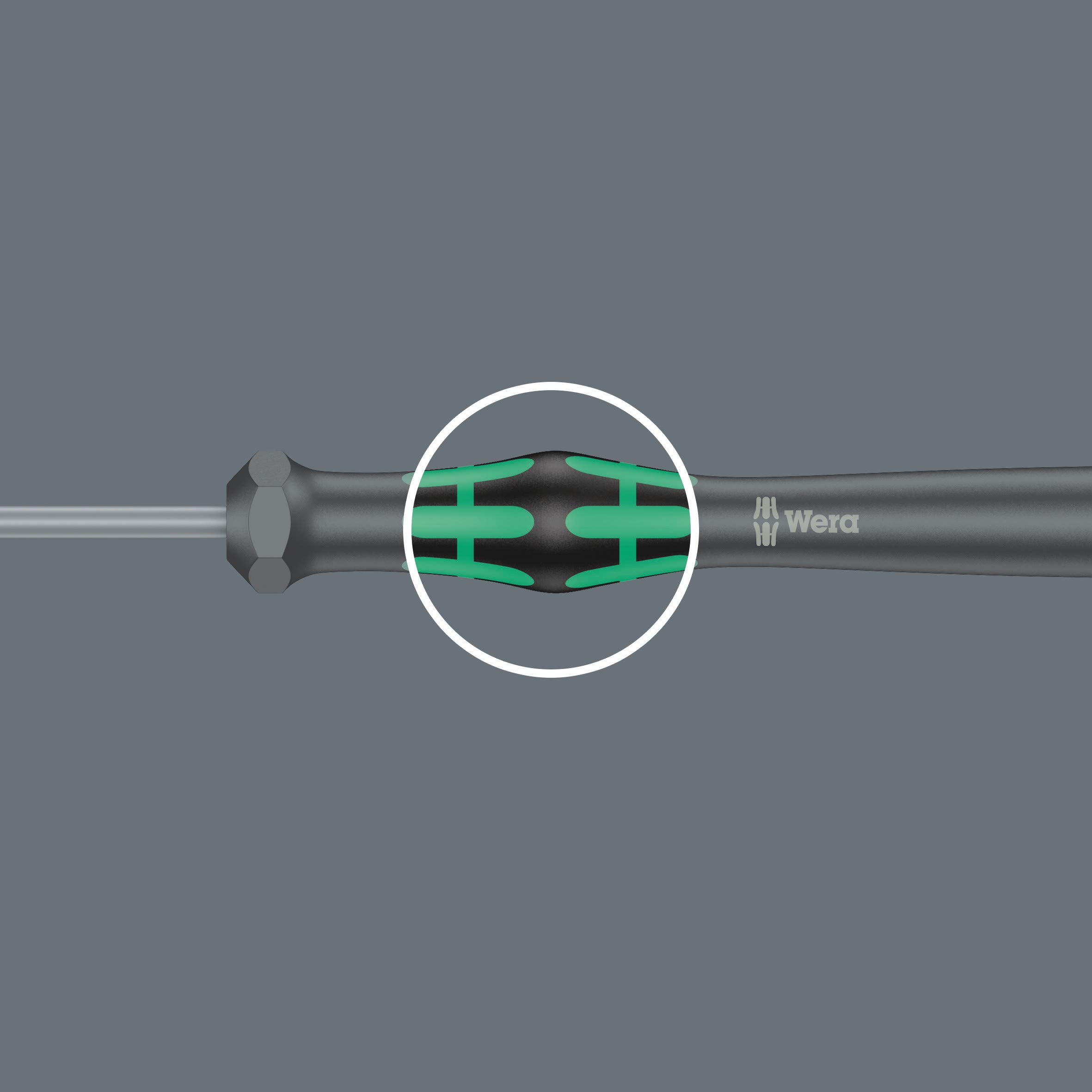 WERA 05118066001 2054 Screwdriver for Hexagon Socket Screws for Electronic Applications, 1.5 x 60 mm - Image 8