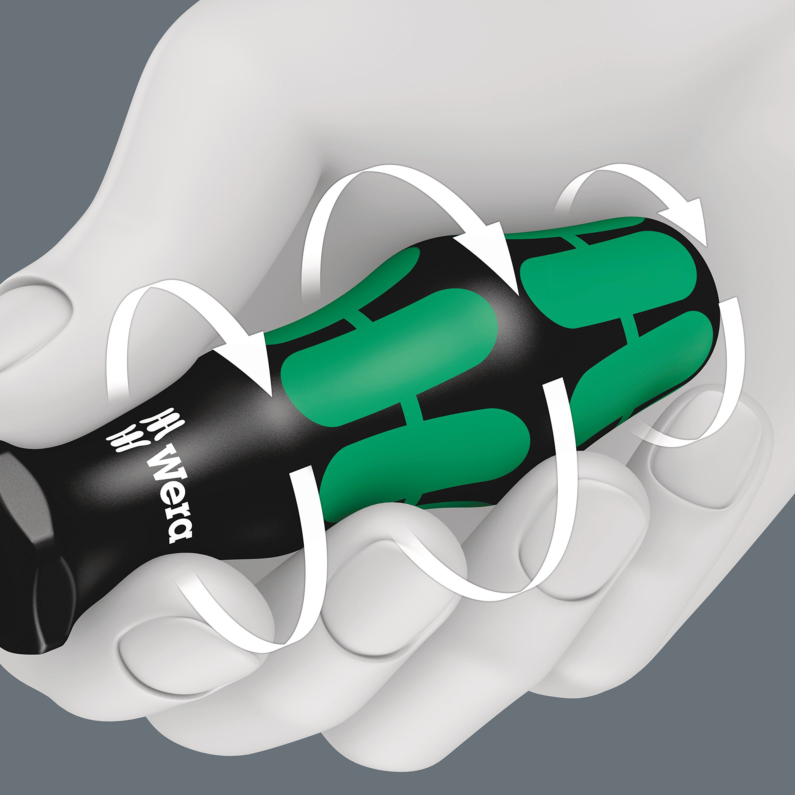 Wera - 5023105001 Kraftform Plus 354 Hex-Plus 2mm Hexagon Professional Screwdriver, 3" Shaft Length - Image 10