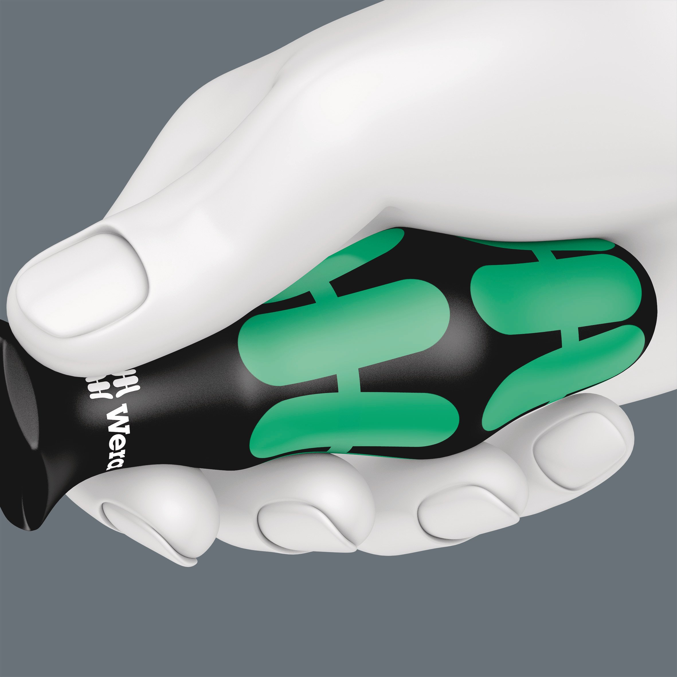 Wera - 5023105001 Kraftform Plus 354 Hex-Plus 2mm Hexagon Professional Screwdriver, 3" Shaft Length - Image 12
