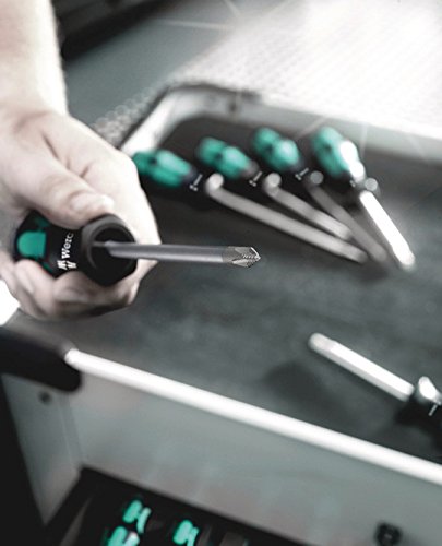 Wera - 5023105001 Kraftform Plus 354 Hex-Plus 2mm Hexagon Professional Screwdriver, 3" Shaft Length - Image 7