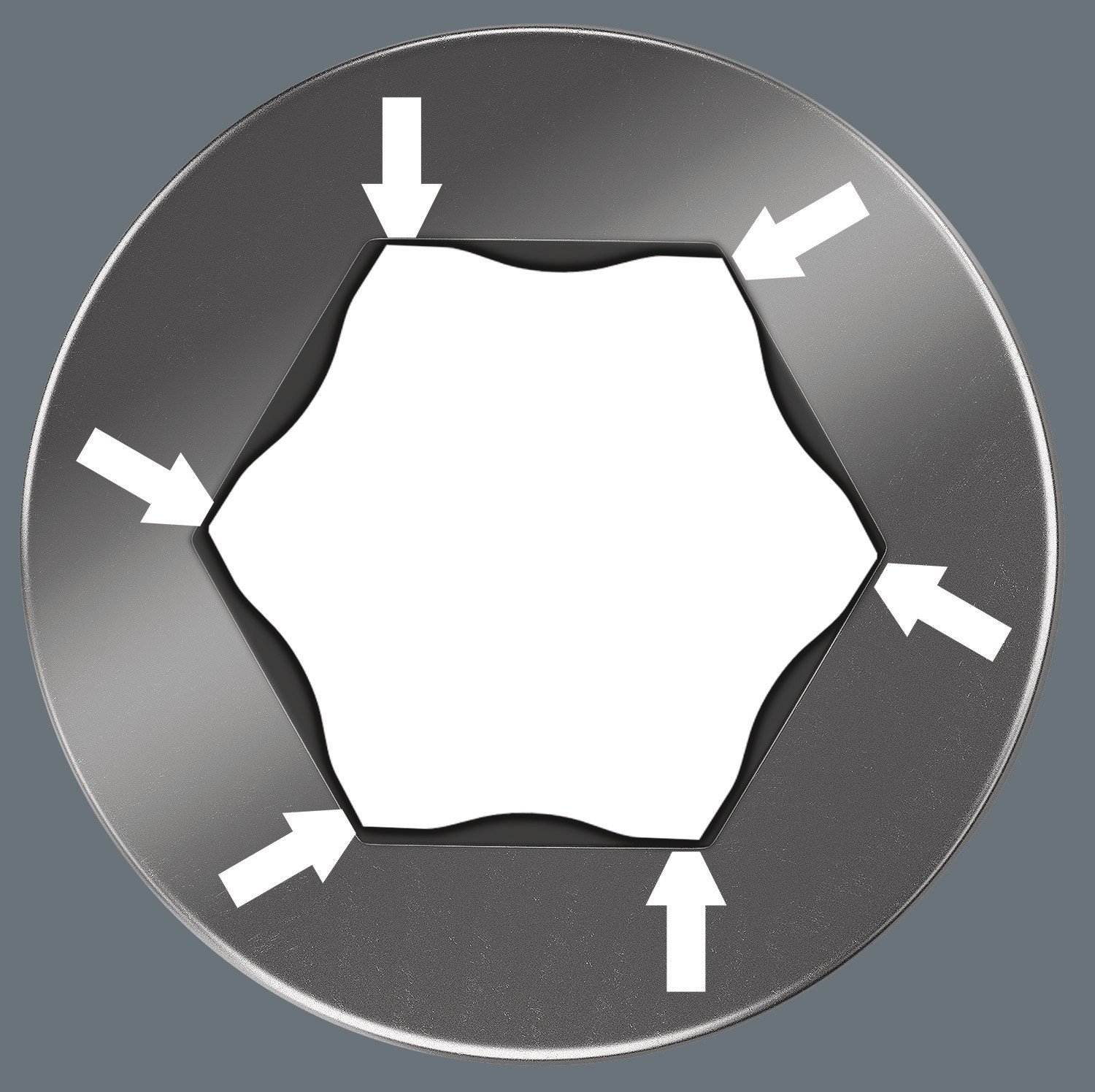 Wera - 5056168001 Tools 4013288033840 WERA Hex-Plus 8040-6 Check Sheet Metal Bit Set, MULTI - Image 5