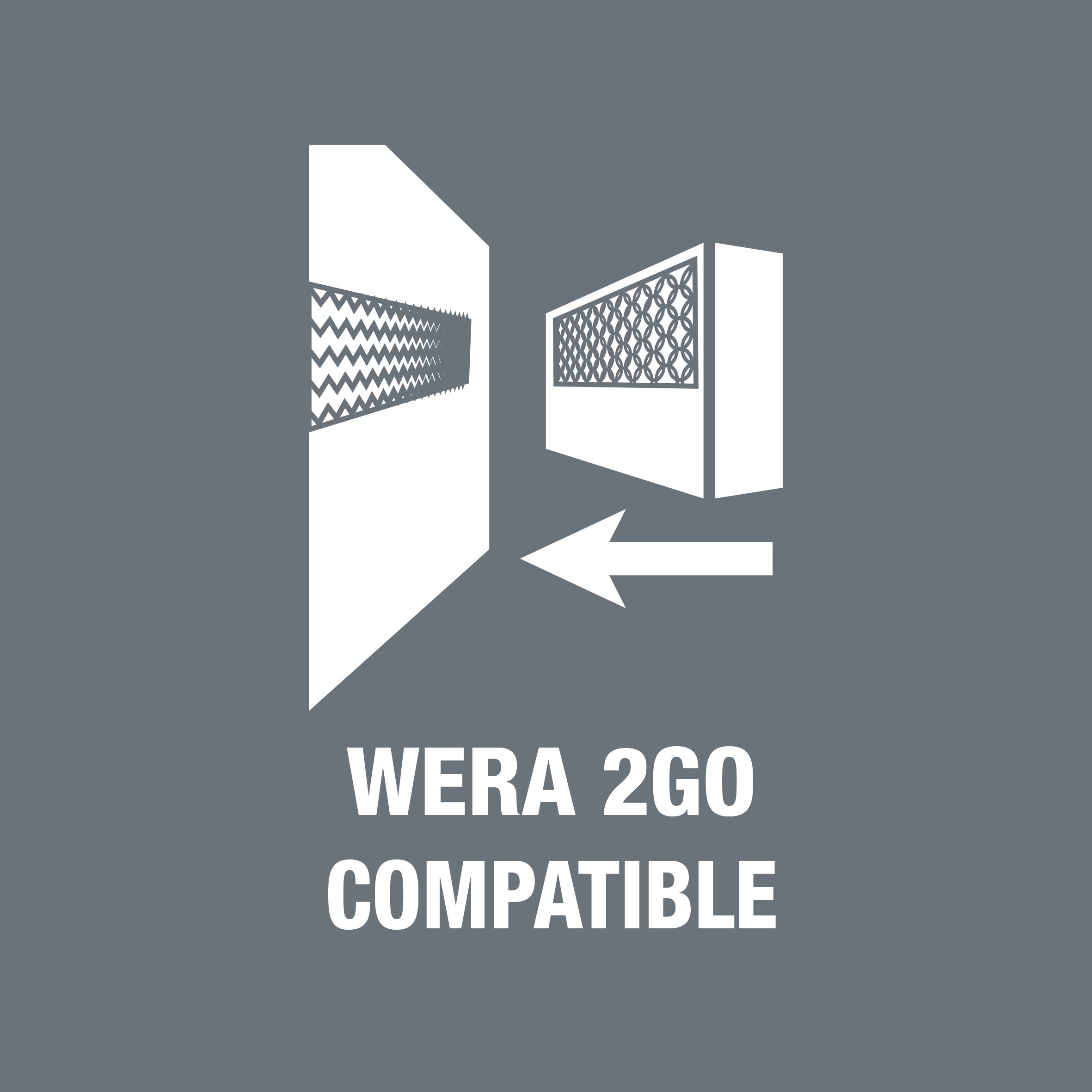 WERA 05004310001 Kraftform 2go 100, 11 Pieces - Image 4