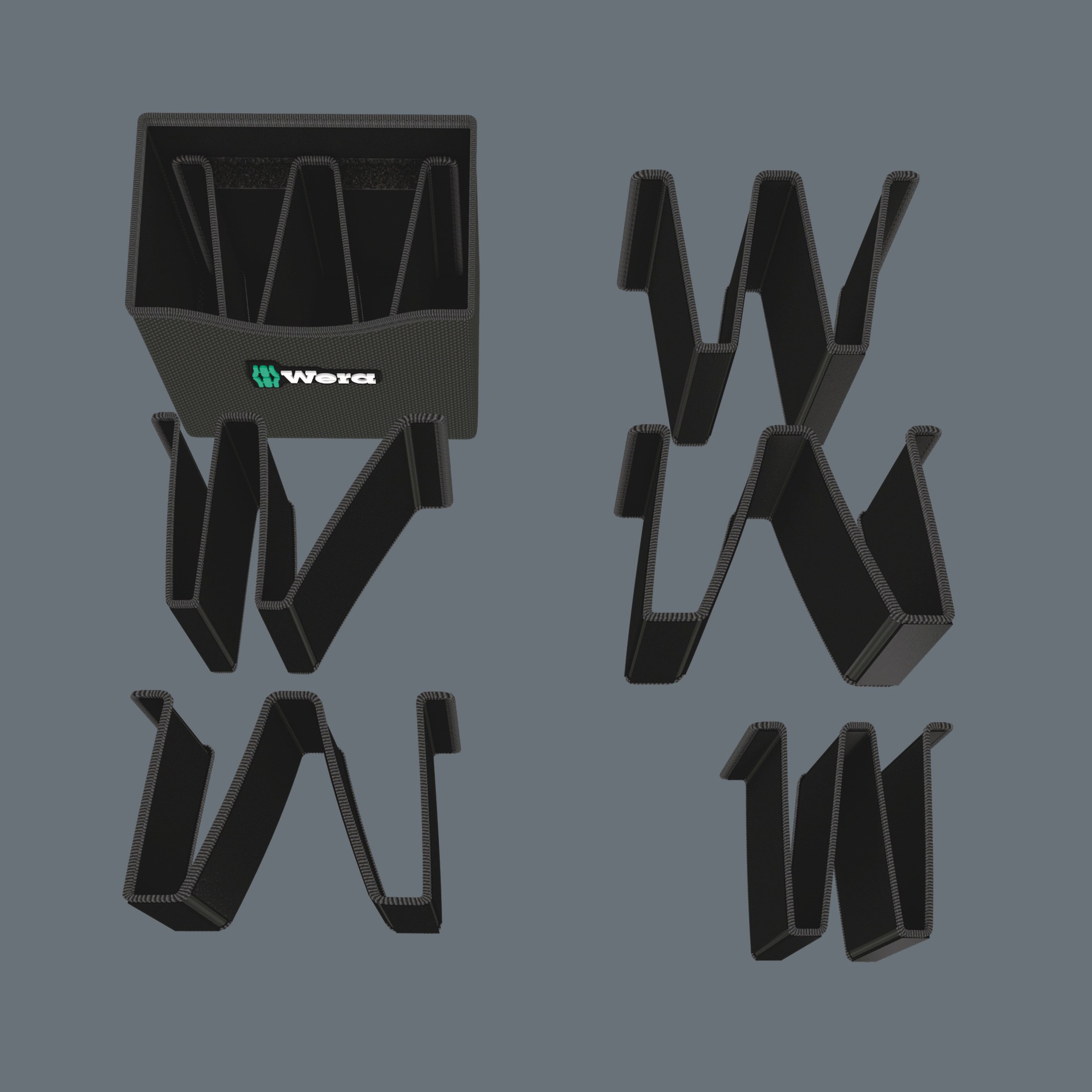 WERA 05004310001 Kraftform 2go 100, 11 Pieces - Image 16