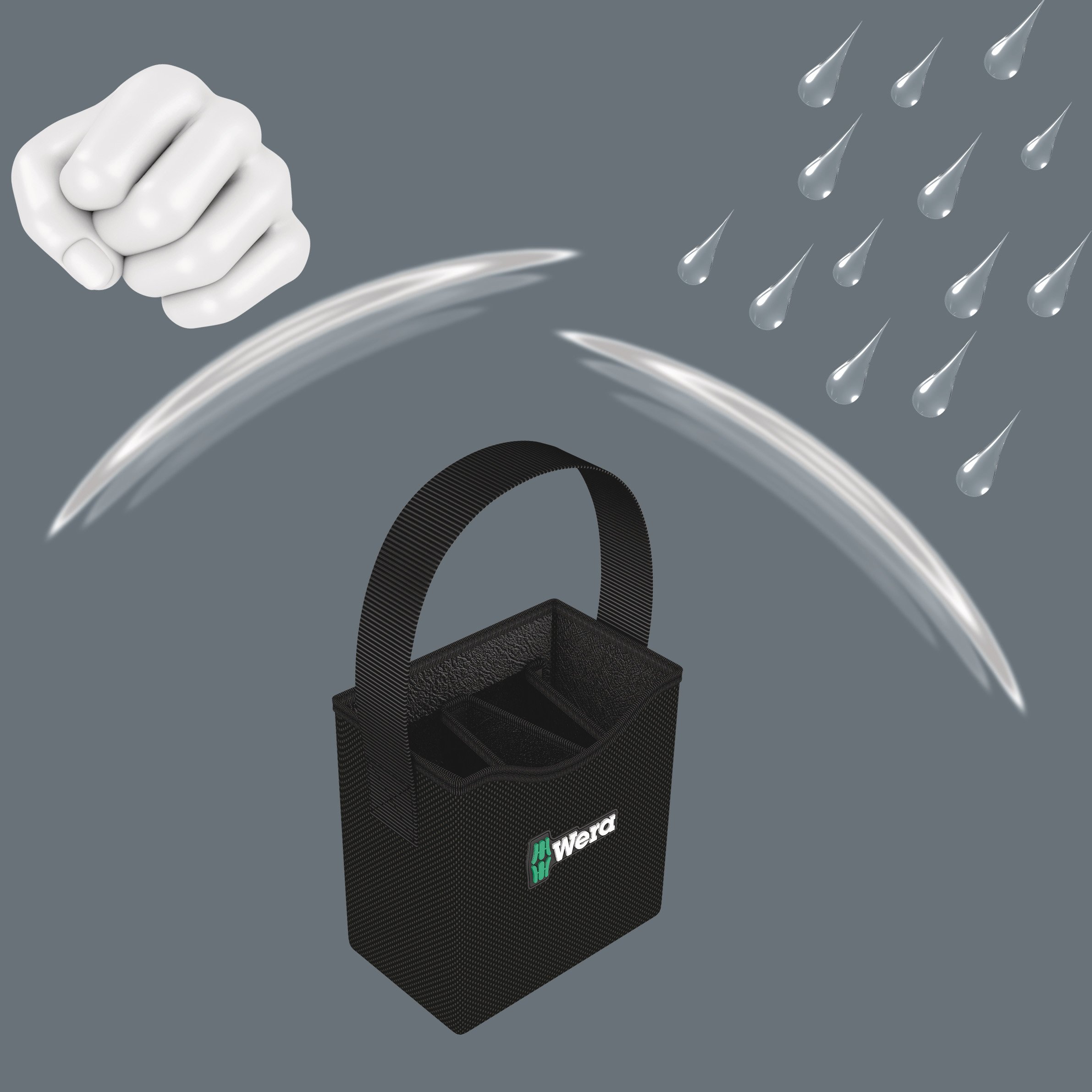 WERA 05004310001 Kraftform 2go 100, 11 Pieces - Image 15